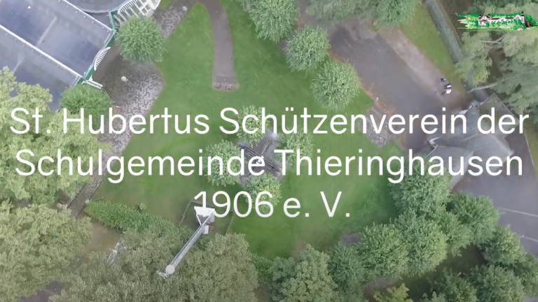 Schützengrüße an den St. Hubertus Schützenverein der Schulgemeinde Thieringhausen | 4. Teil des Platzrundgangs