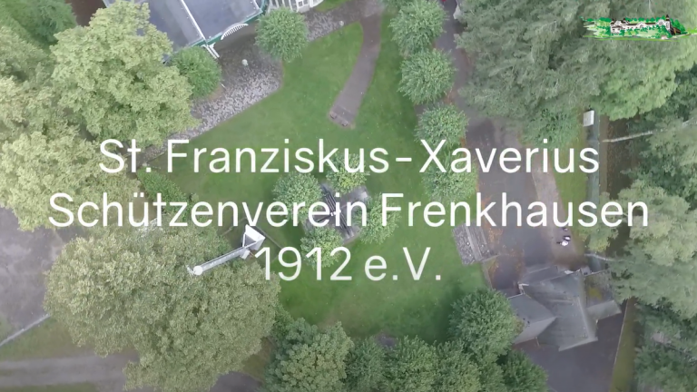 Schützengrüße an den St. Franziskus-Xaverius Schützenverein Frenkhausen | 2. Teil des Platzrundgangs