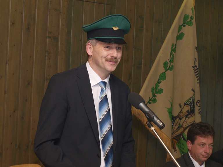 Ordensübergabe 2011 - Schützenkönig Dr. Günter Zeppenfeld