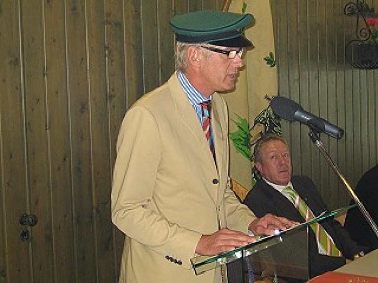 Ordensübergabe 2006 - Schützenkönig Dr. Thomas Schlösser